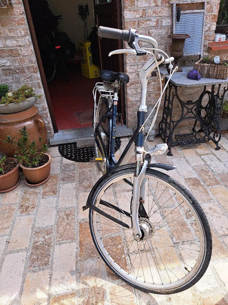 Damesfiets, Fietsen en Brommers, Fietsen | Dames | Damesfietsen, Ophalen, Gebruikt, Versnellingen, Batavus