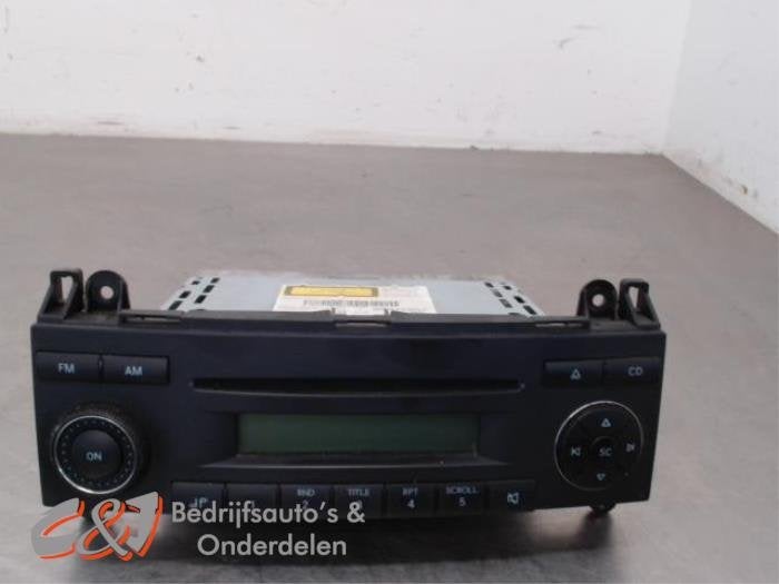 Radio d'un Volkswagen Crafter, Volkswagen, -, 3 mois de garantie, Utilisé