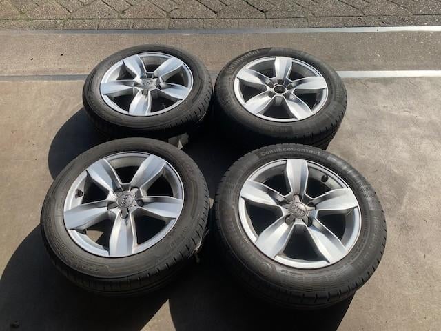 OEM VW POLO IBIZA A1 FABIA VELGEN + BANDEN 185 60 R15, Ophalen of Verzenden, Gebruikt