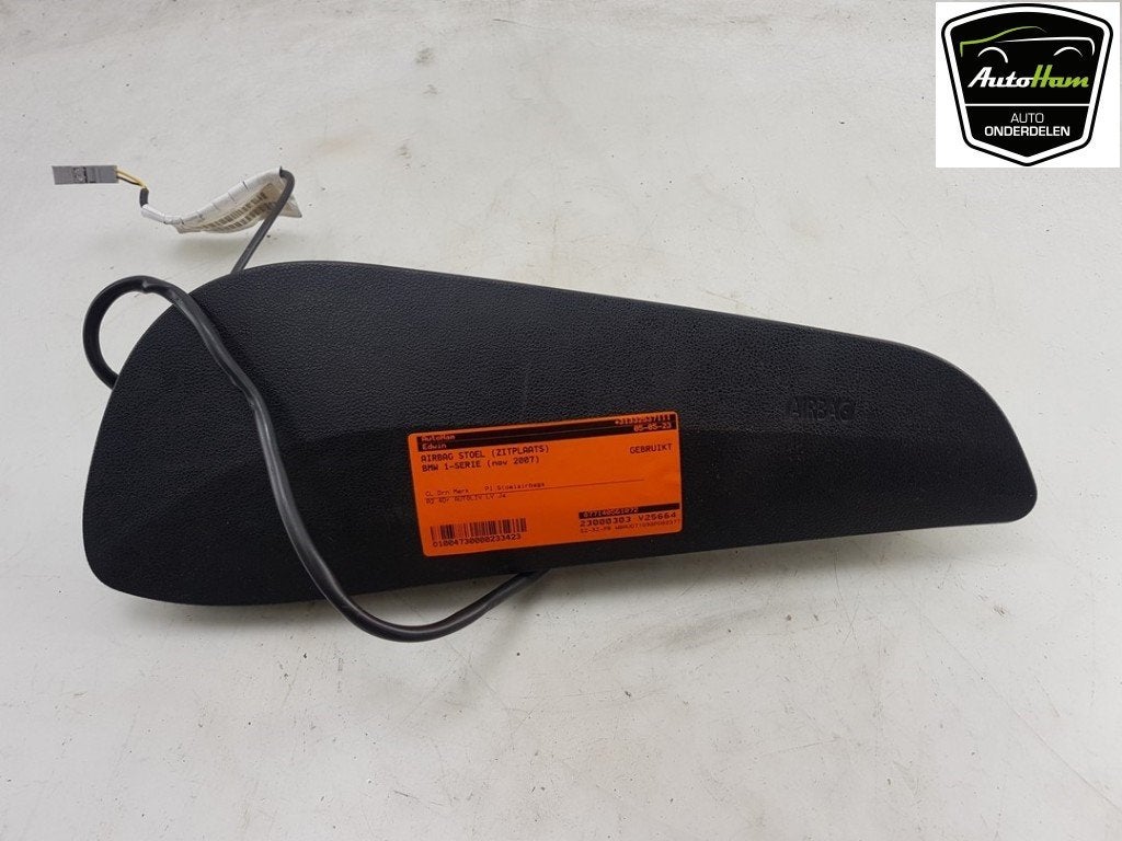 AIRBAG SIEGE BMW 1 serie (E87 / 87N) (01-2003/12-2012), Utilisé, BMW