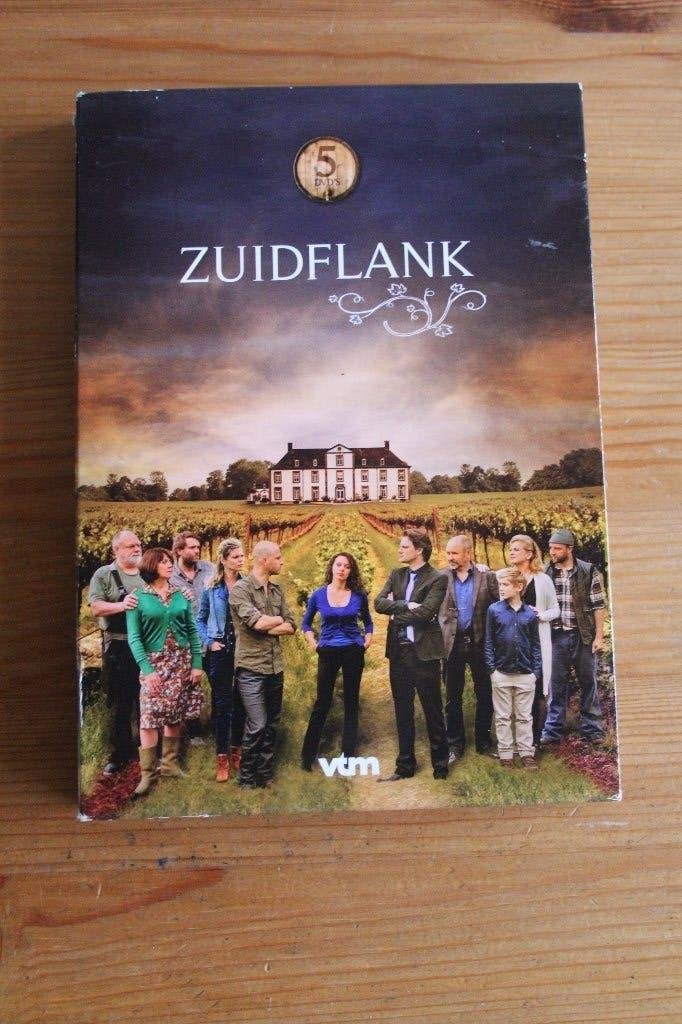 Zuidflank    Knap Vlaamse, Cd's en Dvd's, Alle leeftijden, Drama, Zo goed als nieuw, Complete serie
