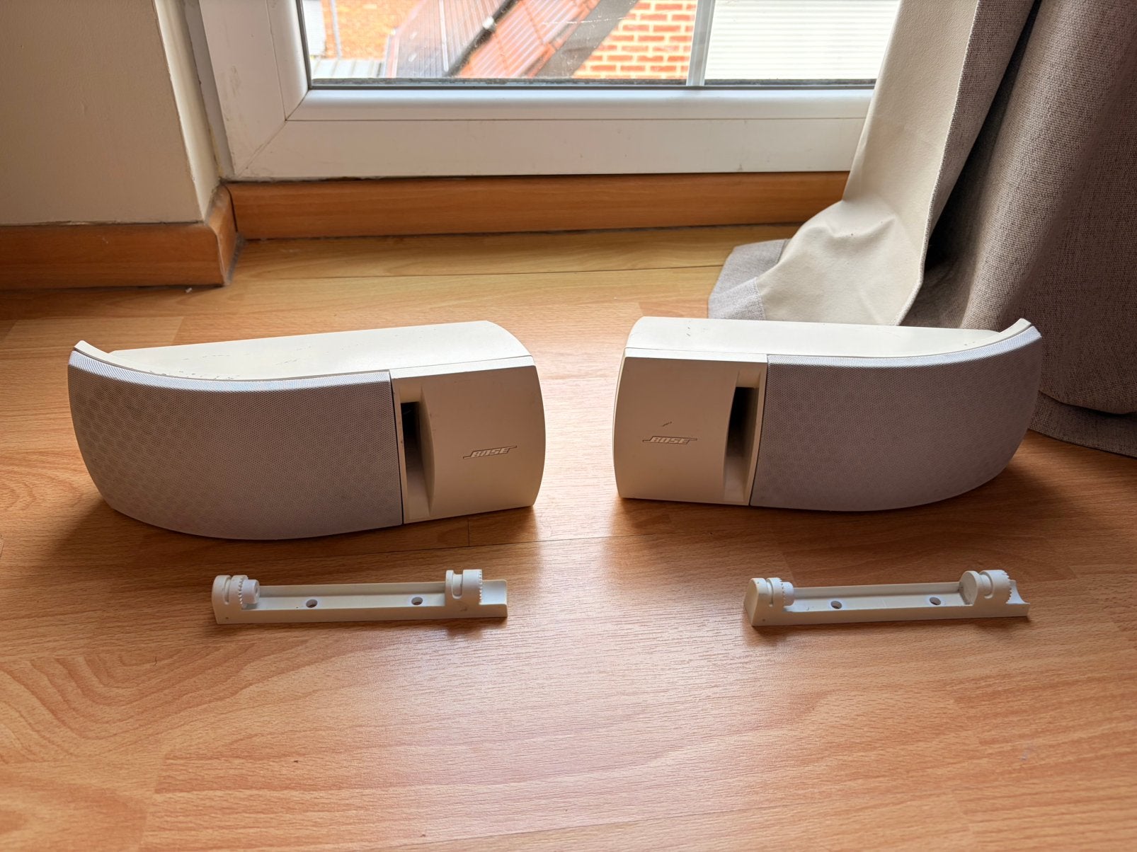 Bose 161 luidsprekers, 60 à 120 watts, Comme neuf, Enlèvement, Bose