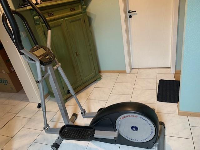 Crosstrainer ( vélo elliptique ) KETTLER, Sport en Fitness, Ophalen, Zo goed als nieuw, Crosstrainer