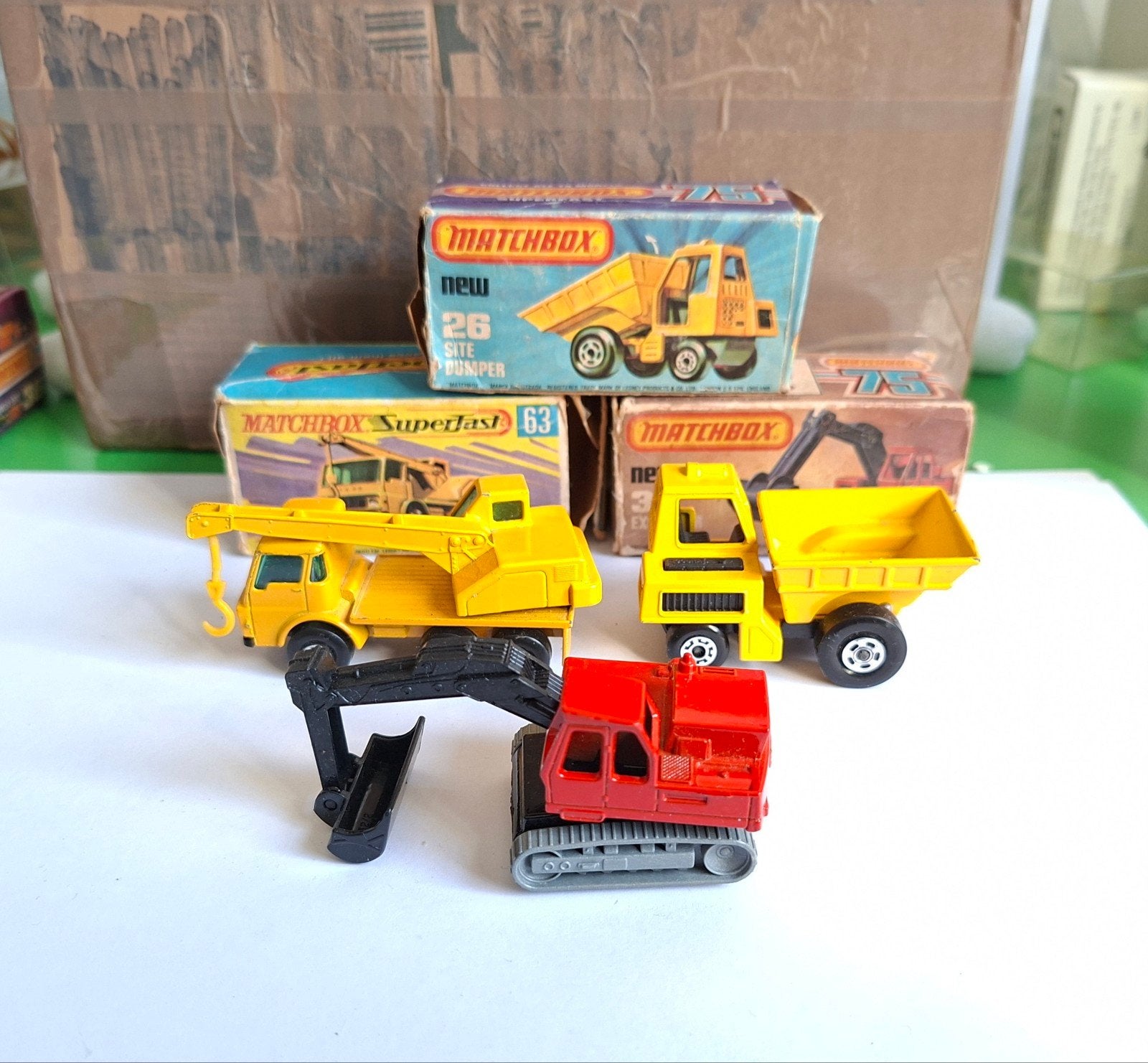matchbox superfast lot, Enlèvement ou Envoi, Matchbox