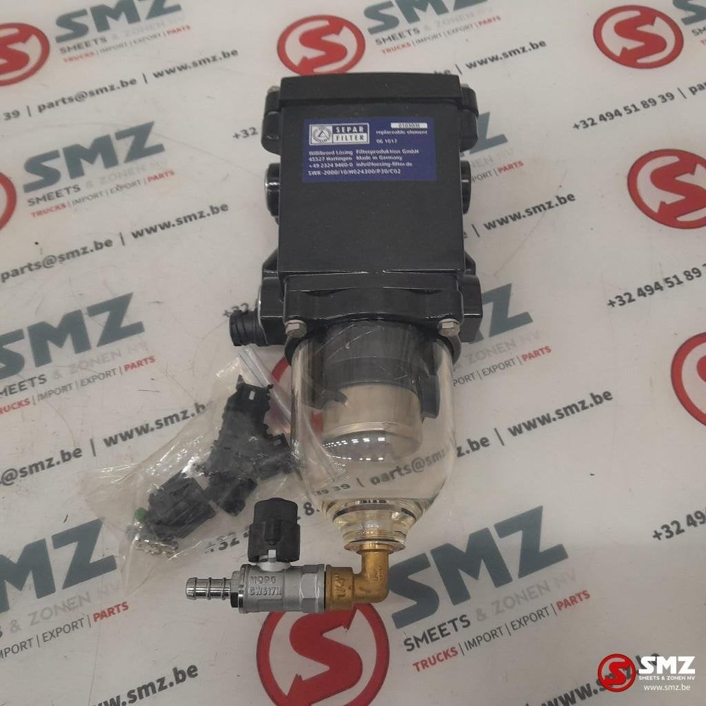 Waterafscheider Separfilter SWK2000/10H verwarmd, Nieuw, MAN, Brandstofsystemen