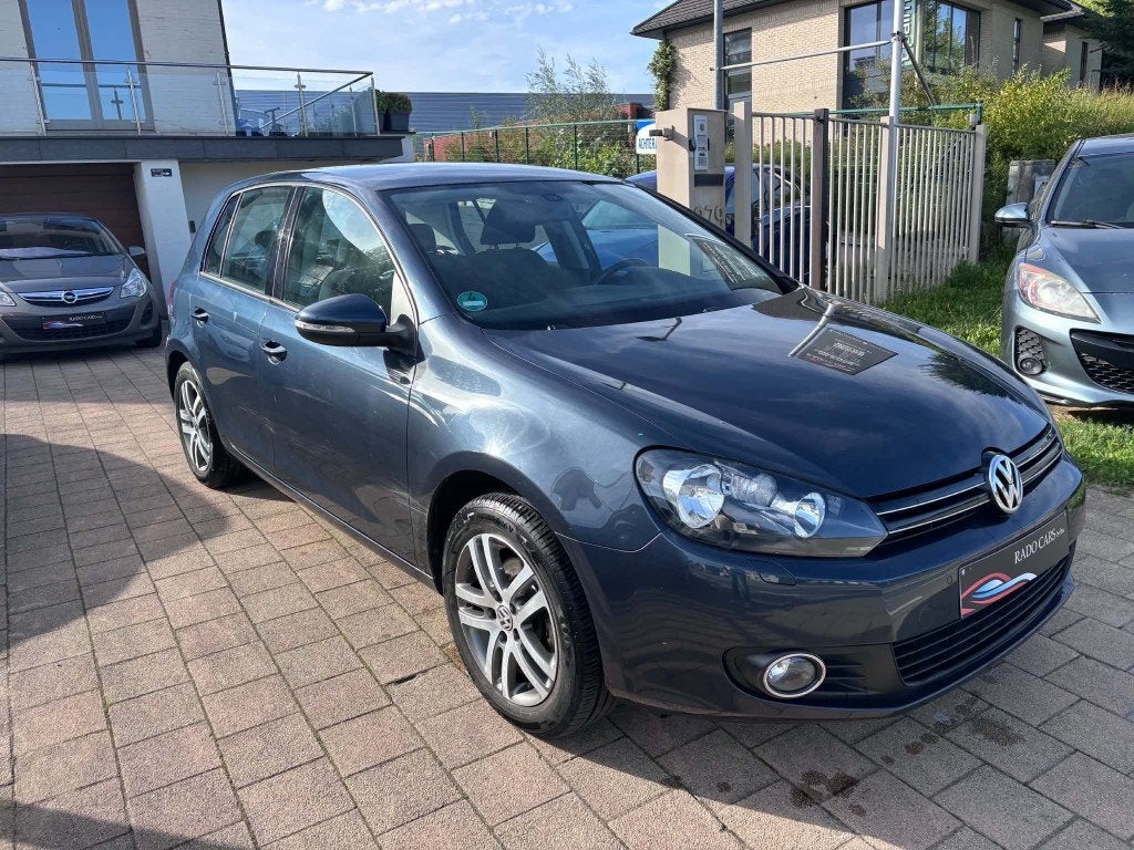 FOURGON À ESSENCE VOLKSWAGEN GOLF 6, Autos, Volkswagen, Euro 5, Achat, Entreprise, Rétroviseurs électriques