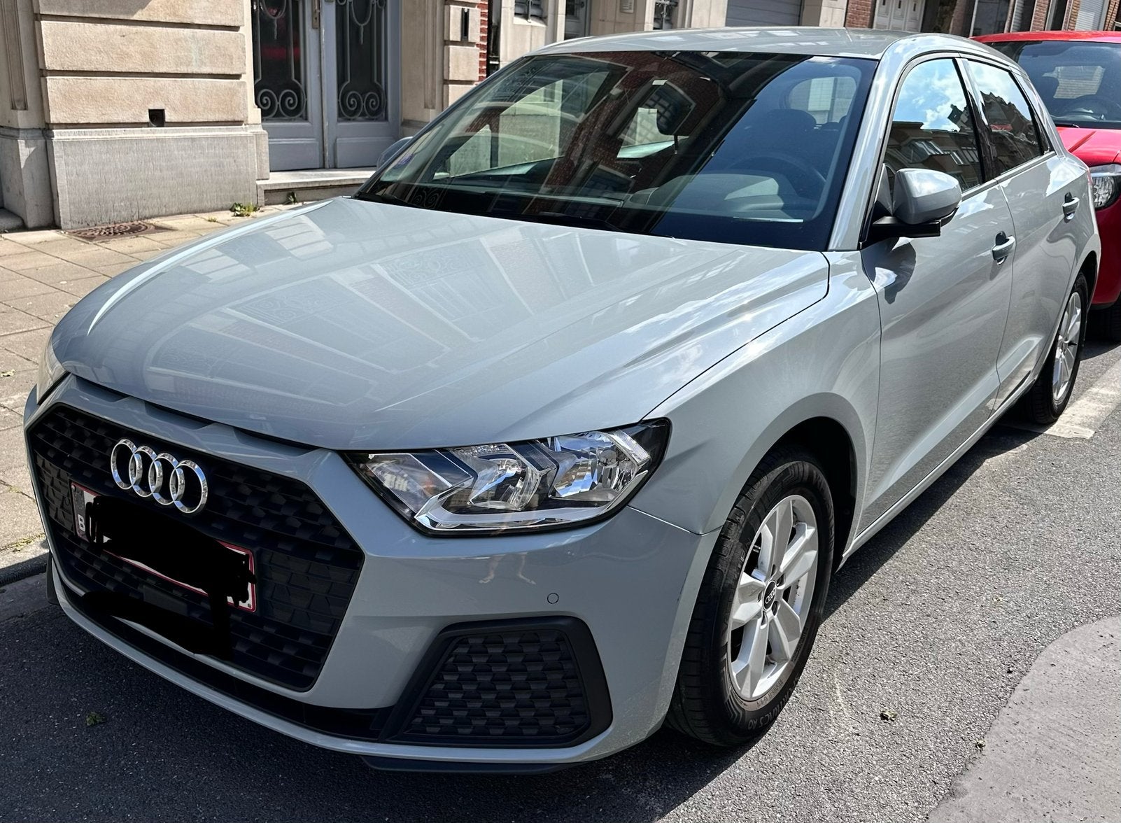 A1 Sportback 25 TFSI Business Ed Advanced S tronic (EU6AP), Auto's, A1, 1200 kg, Leder en Stof, 107 g/km