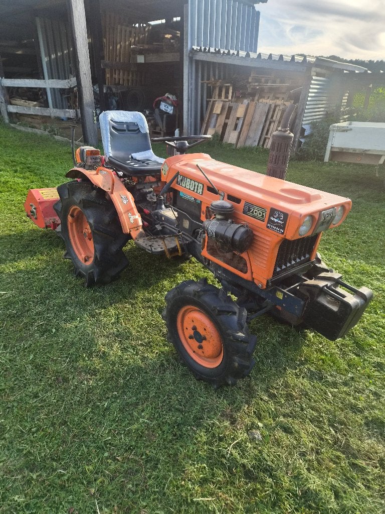 Kubota B-7001 Tractor met papieren, Ophalen, Gebruikt