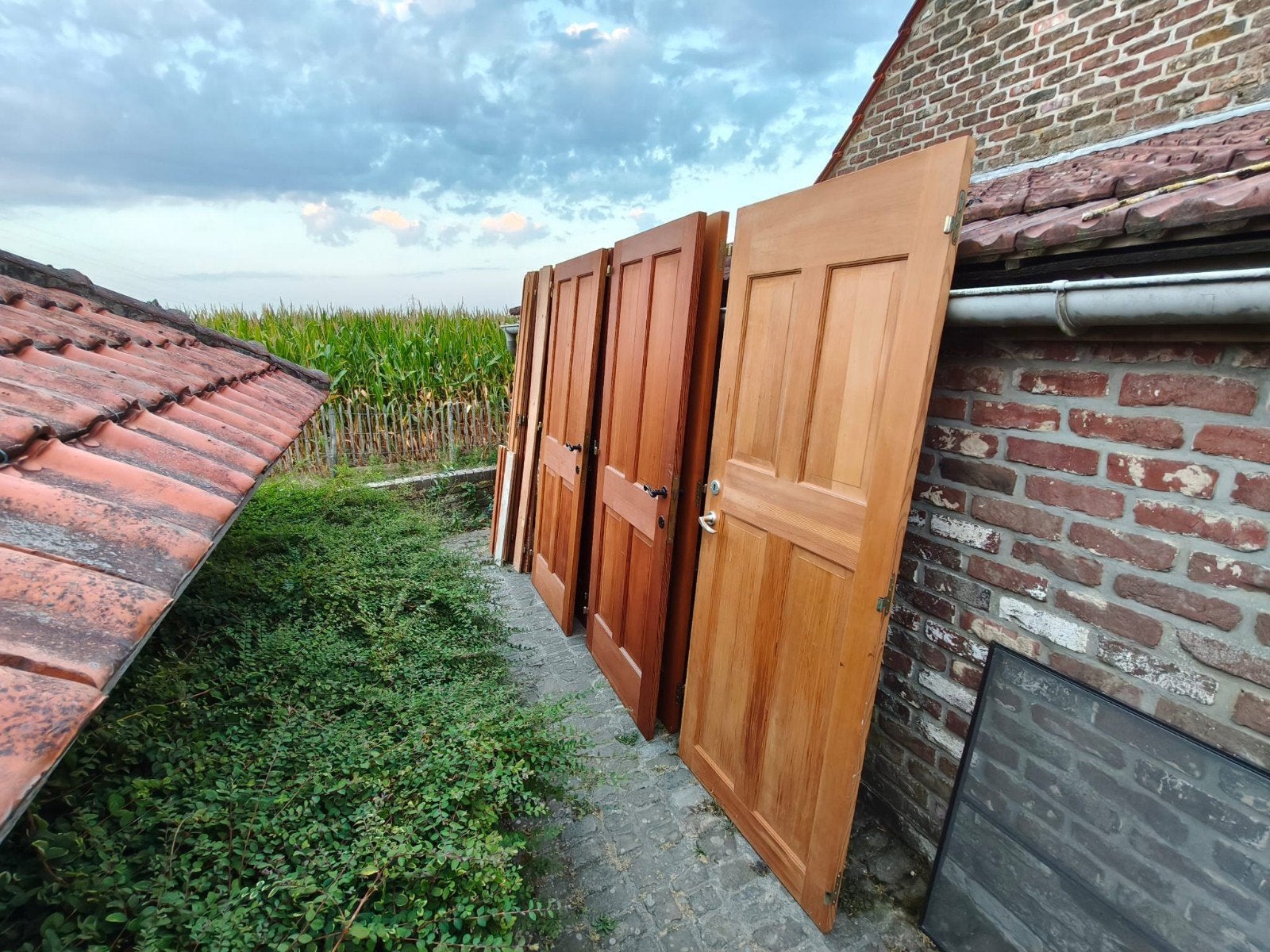 houten binnendeuren, Doe-het-zelf en Bouw, Deuren en Vliegenramen, Ophalen