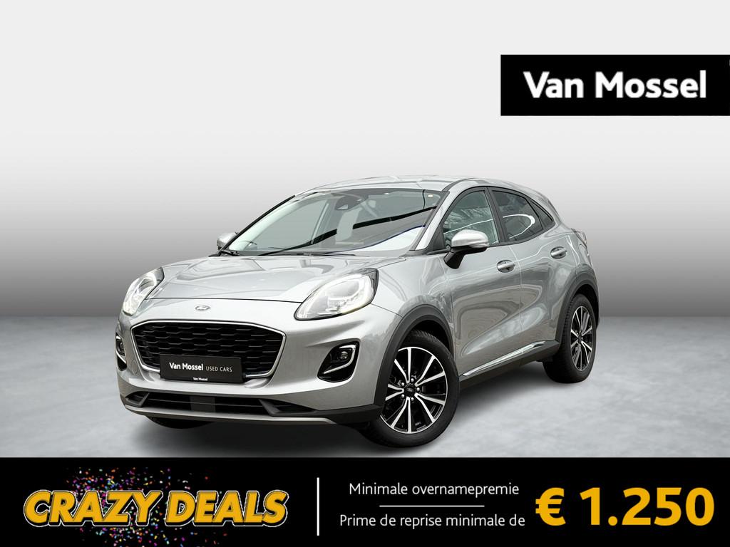 Ford Puma Titanium X|Automaat|B&O||Winterpack, Auto's, Ford, Bedrijf, Te koop, Puma, ABS, Airbags, Airconditioning, Alarm, Android Auto