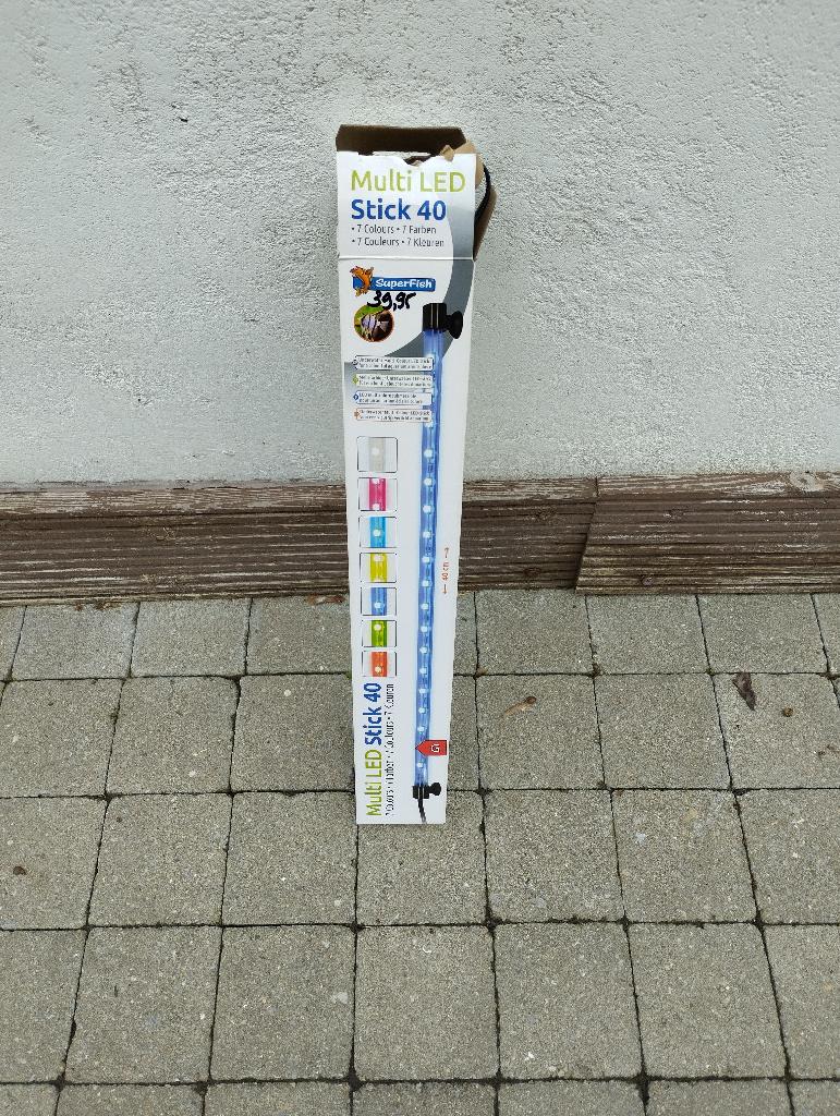 Nieuwe Superfish Led Ramp, Dieren en Toebehoren, Ophalen, Superfish, Inclusief toebehoren, Verlichting of Verwarming