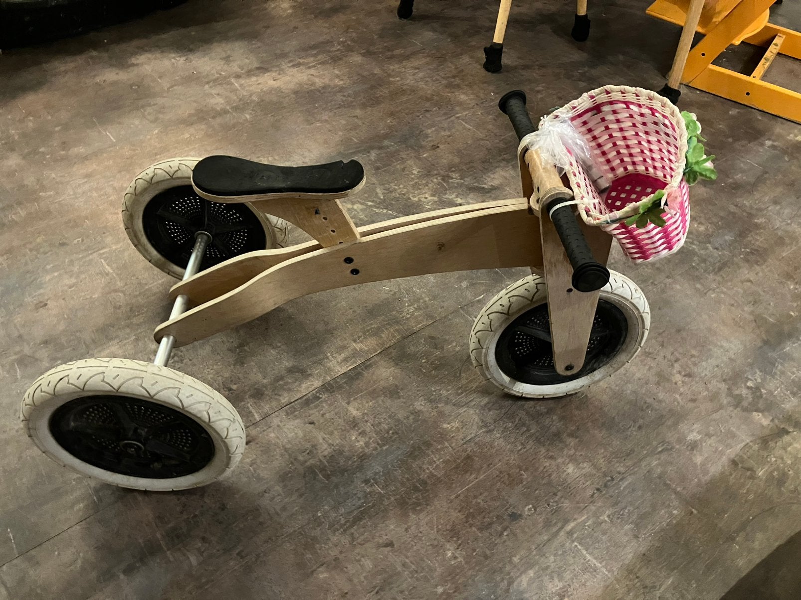 Wishbone driewieler/fiets, Ophalen, Gebruikt