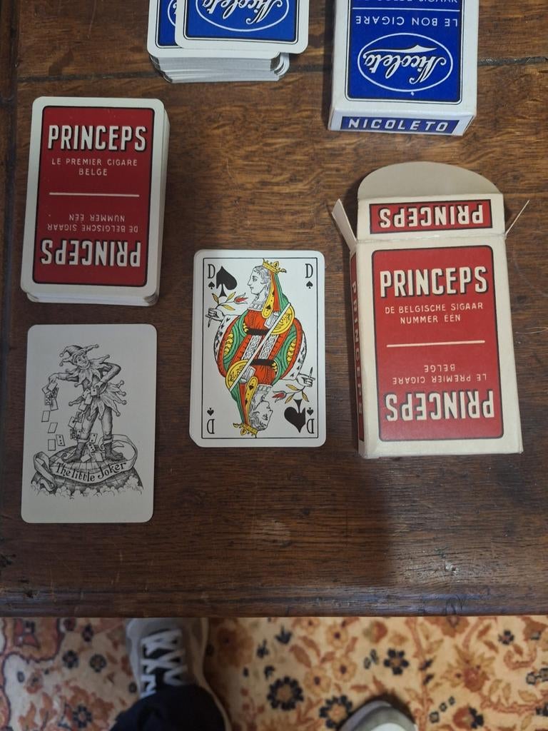 Compleet kaartspel year 50 nine Cigar Princeps, Verzamelen, Ophalen of Verzenden