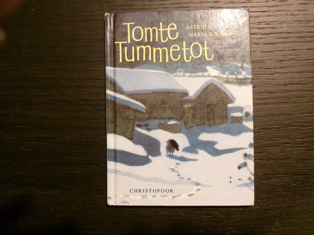 Tomte Tummetot   -Astrid Lindgren/Harald Wiberg-, Ophalen of Verzenden