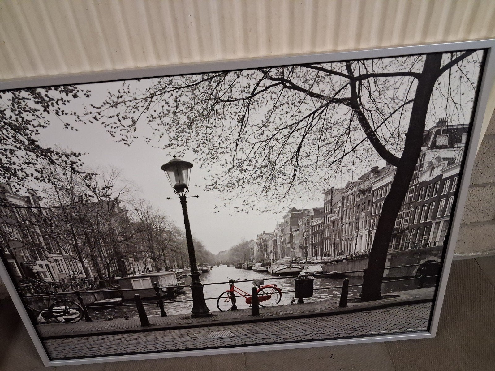 grote poster met kader, Enlèvement