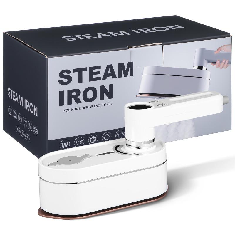 Steam Iron - Stoomstrijkijzer Draagbaar 1200W Nieuw compact, Elektronische apparatuur, Strijkijzers en Strijkplanken, Nieuw, Ophalen of Verzenden
