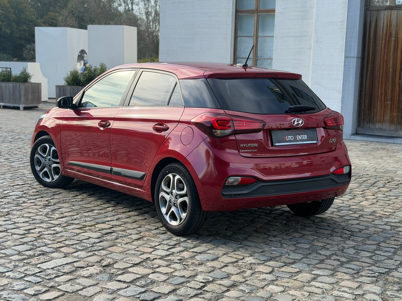 Hyundai i20/ 2019 / 20.000km / garantie / camera / carplay, Auto's, Euro 6, Bedrijf, https://public.car-pass.be/vhr/06523030-1703-4357-a53f-e03d8131760c