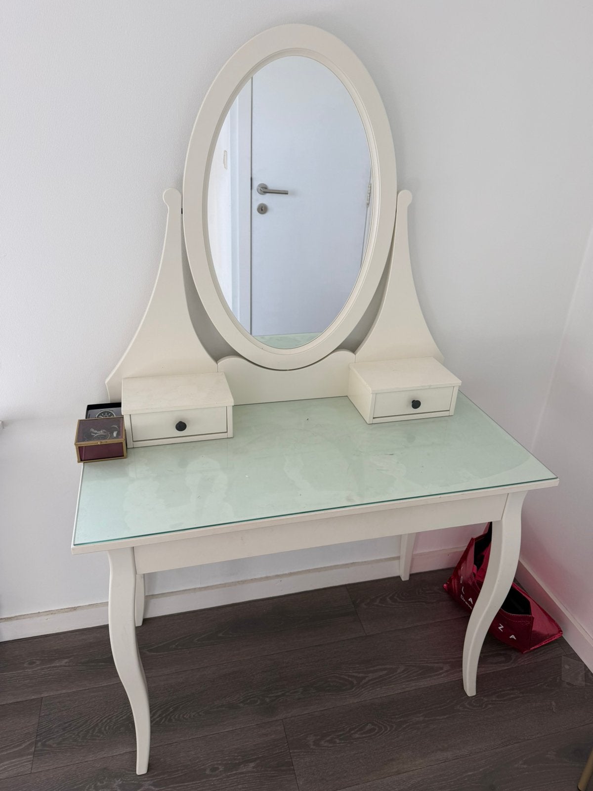 Make up tafel, Ophalen, Zo goed als nieuw