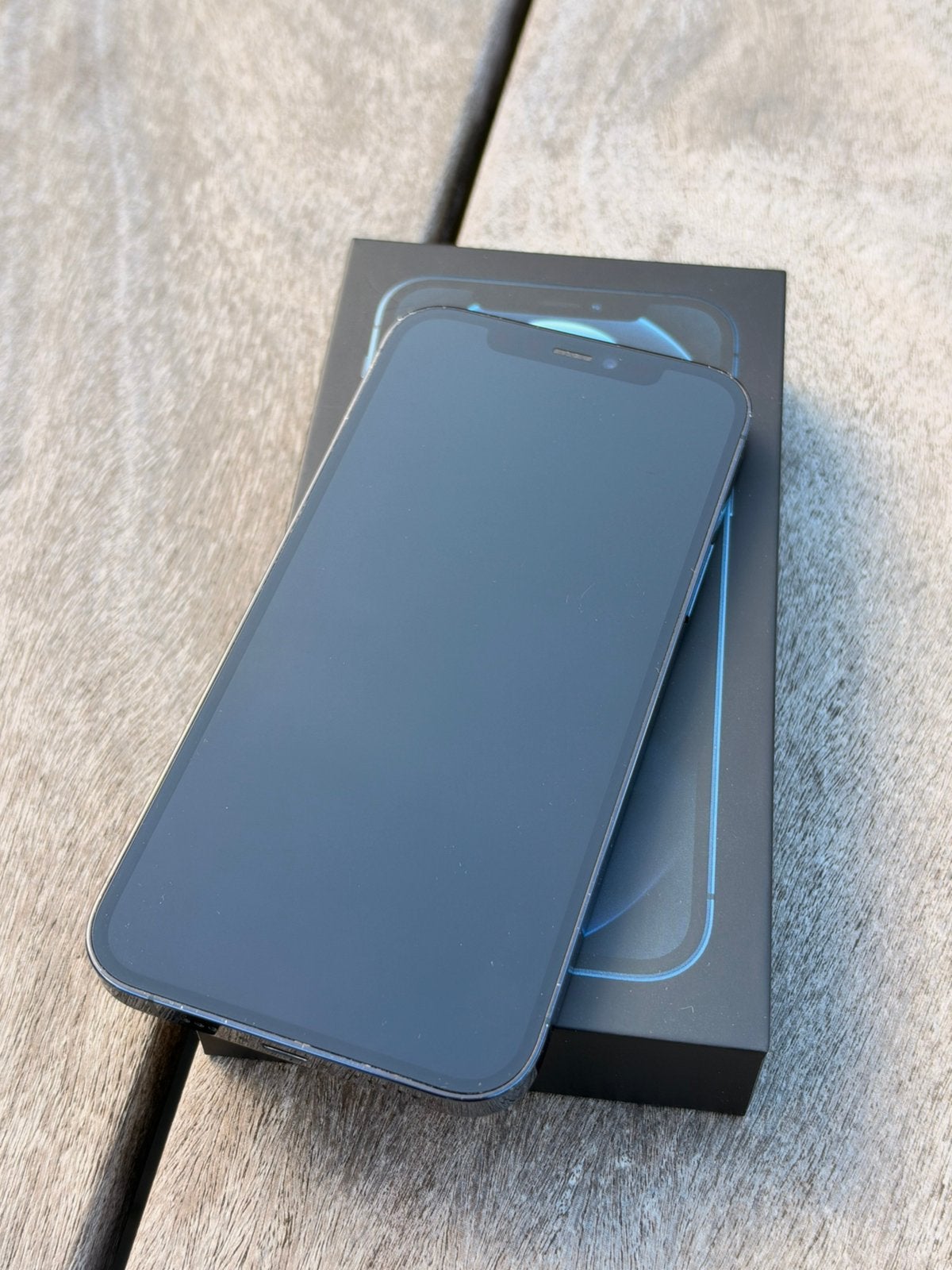 Apple iPhone 12 Pro - en excellent état, Enlèvement, Bleu, 128 GB, IPhone 12 Pro