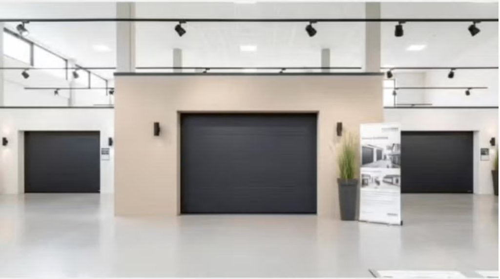 sectionale garagepoort H. 200 cm B 240 cm, Doe-het-zelf en Bouw, Ophalen