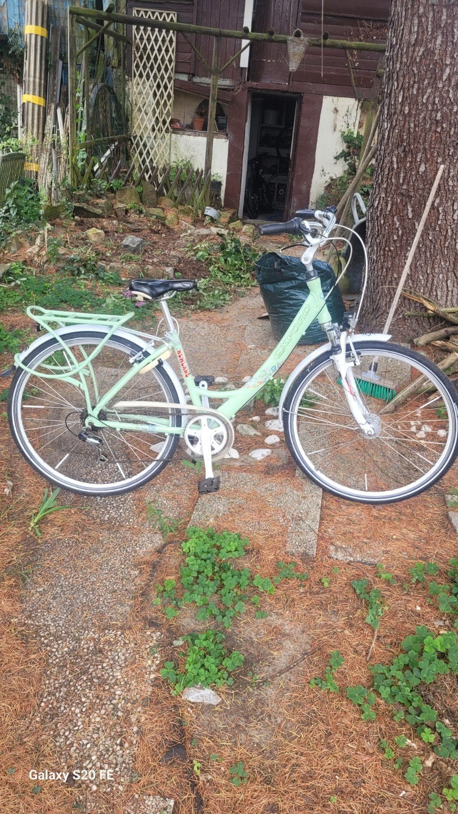 Damesfiets OXFORD 28inch, Ophalen, Versnellingen