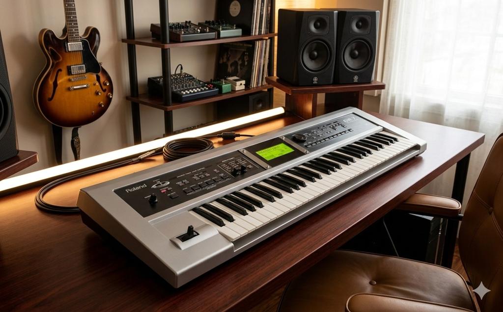 Roland GW-7 Workstation - band - studio, Musique & Instruments, Claviers, Enlèvement, Roland