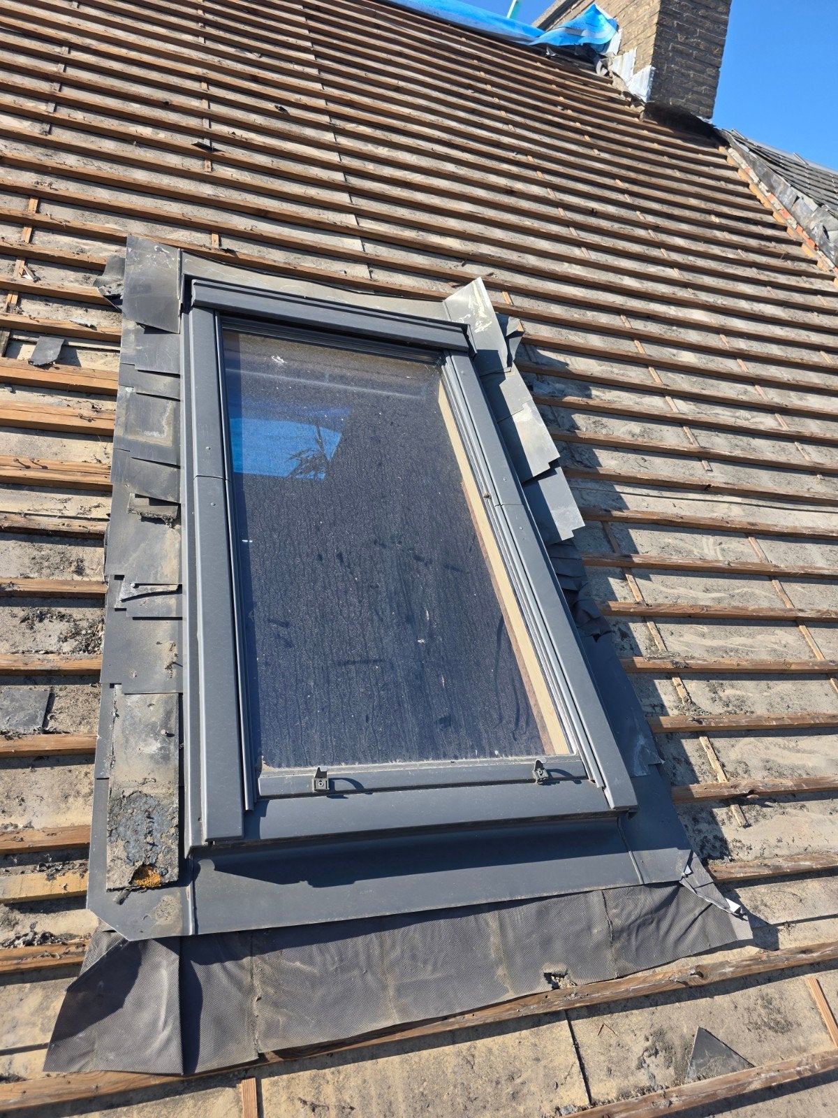velux mk08 2 pièces et modèle plus petit, Double vitrage, Lucarne, 120 à 160 cm, Enlèvement