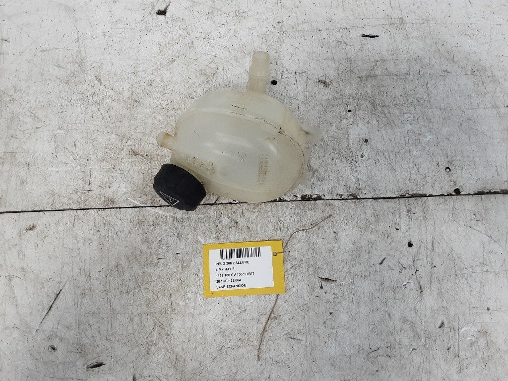 VASE D'EXPANSION Peugeot 208 II (UB / UH / UP) (9824198680), Kontakt-peugeot@peugeot.com, Utilisé, Peugeot Deutschland GmbH, Bahnhofsplatz
65423  Rüsselsheim, DE