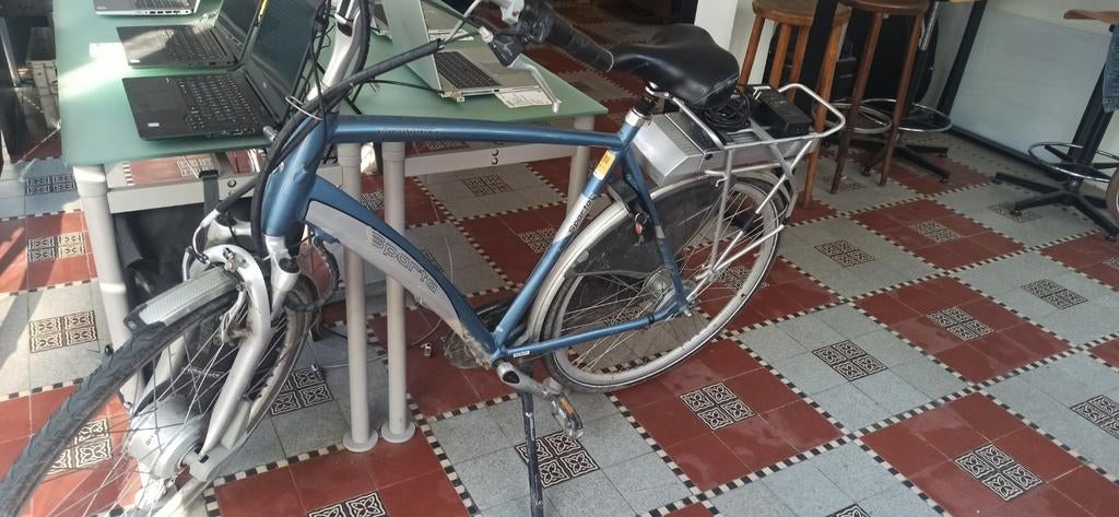 Sparta elektrische fiets, Fietsen en Brommers, Elektrische fietsen, Ophalen, Sparta