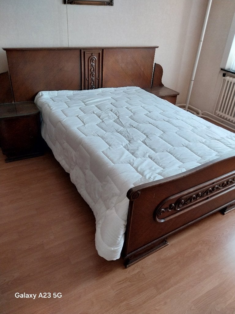 Antieke slaapkamer., Ophalen, Gebruikt, Tweepersoons, Antiek
