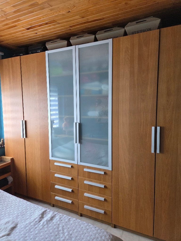 chambre, Maison & Meubles, Chambre à coucher | Chambres à coucher complètes, Enlèvement, Comme neuf, Deux personnes, Moderne
