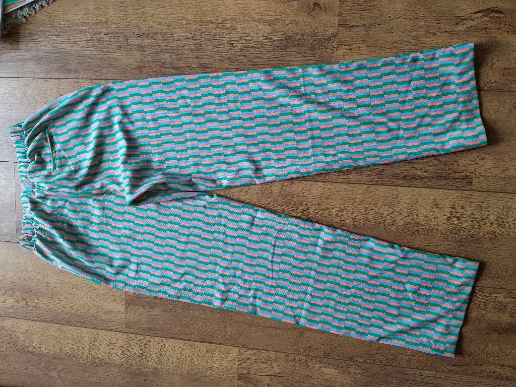 Geklede broek AWESOME maat 164, Kinderen en Baby's, Kinderkleding | Maat 164, Ophalen, Nieuw, Broek