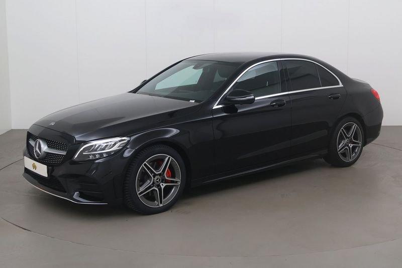 Mercedes-Benz CLA, Auto's, Automaat, Gebruikt, 4 cilinders, Zwart