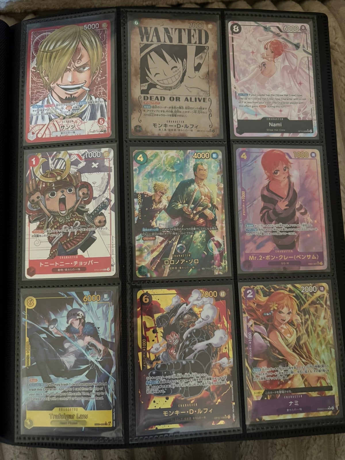 One piece cards collectie, Ophalen of Verzenden, Zo goed als nieuw