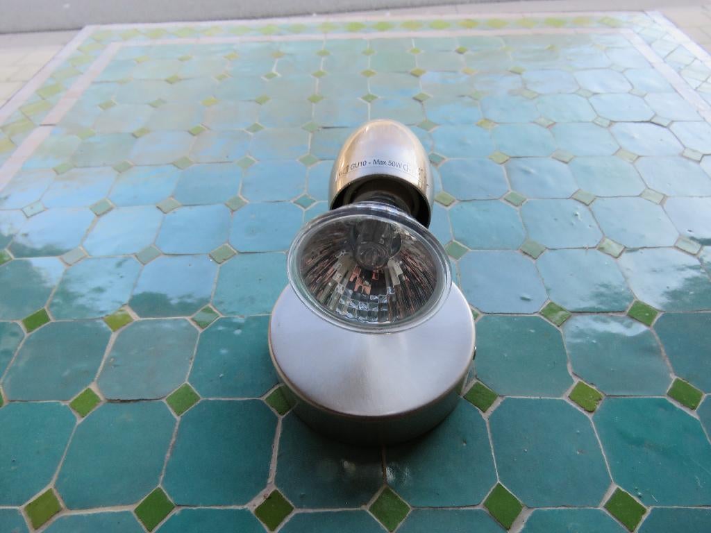 Opbouwspot inox, Ophalen of Verzenden