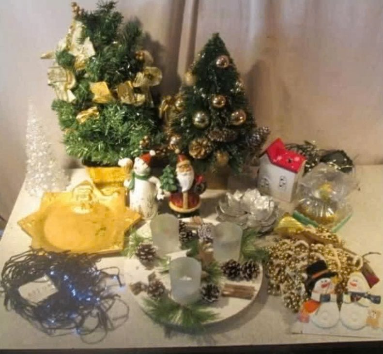 Mooi Partij van allerlei Kerst Materiaal, Diversen, Ophalen of Verzenden, Zo goed als nieuw