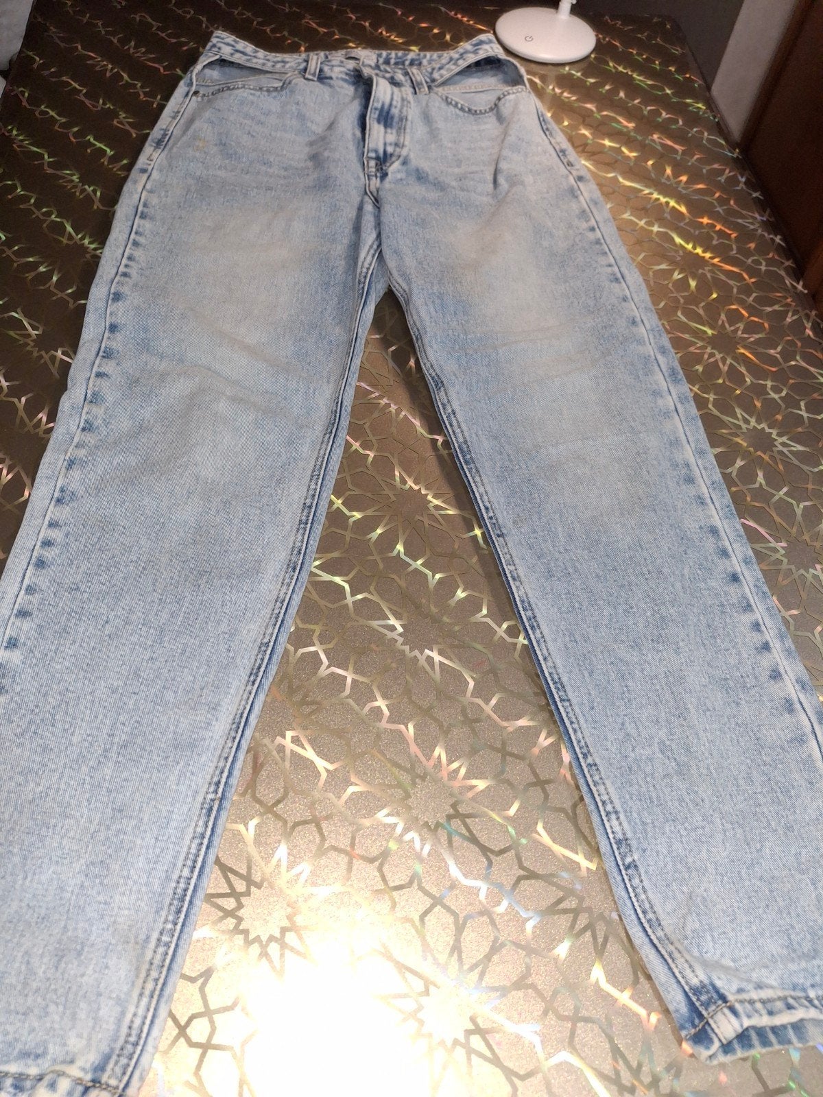 Jeans, Kleding | Dames, Spijkerbroeken en Jeans, Gedragen, Blauw, W28 - W29 (confectie 36)