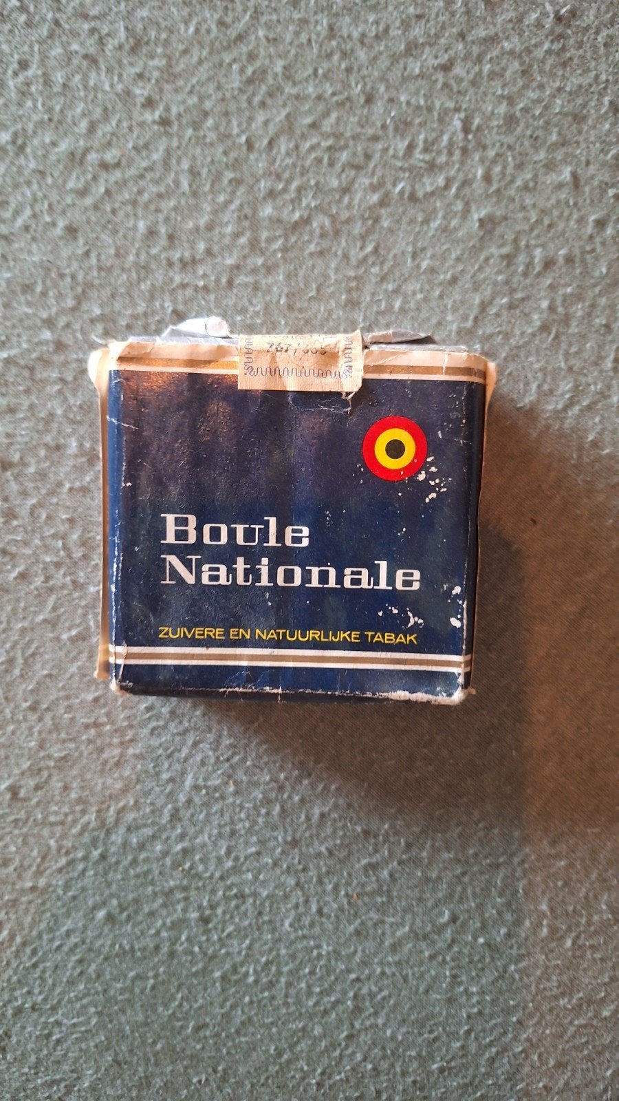 paquet de cigarettes Boule National, Collections, Enlèvement ou Envoi