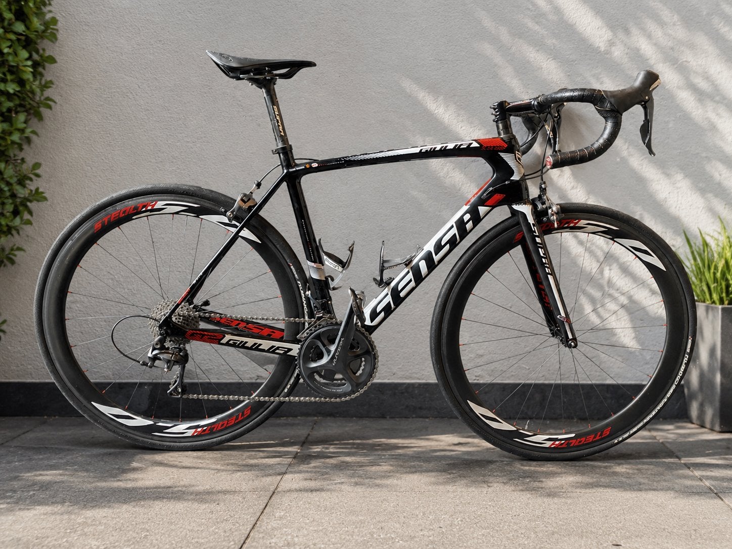 Sensa Giulia GT2, Fietsen en Brommers, Fietsen | Racefietsen, Ophalen, Zo goed als nieuw, Carbon