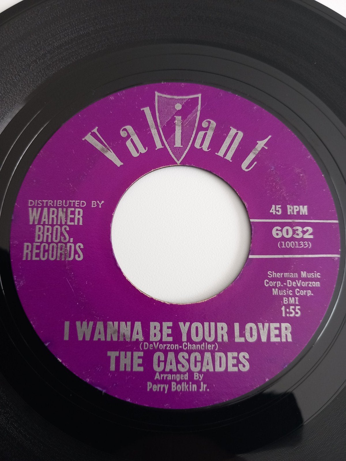 THE CASCADES. I WANNA BE YOUR LOVER. 1963 USA 45T, Cd's en Dvd's, Ophalen of Verzenden, Pop