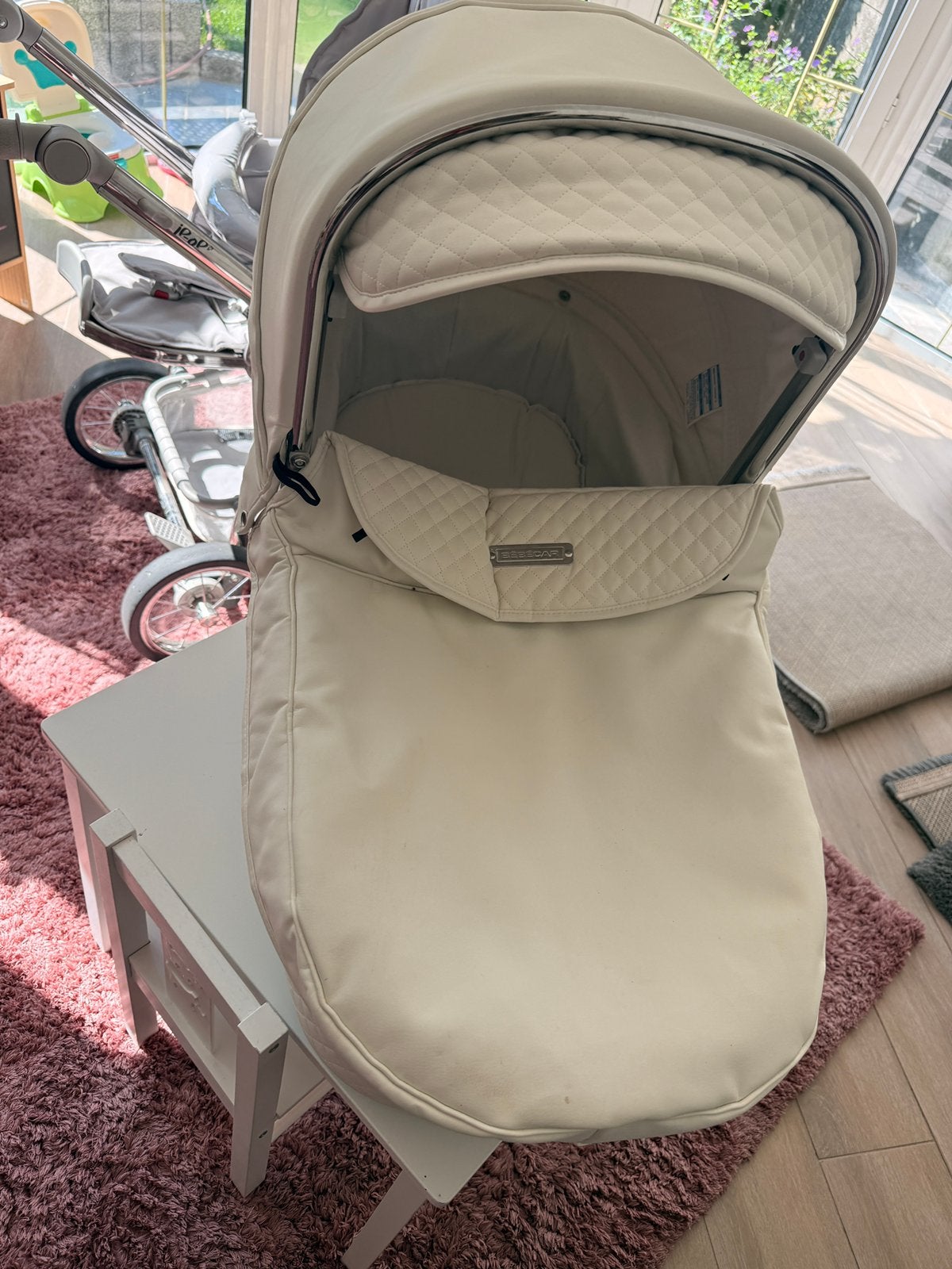 Bebecar mand en buggy, Ophalen, Zo goed als nieuw, Kinderwagen