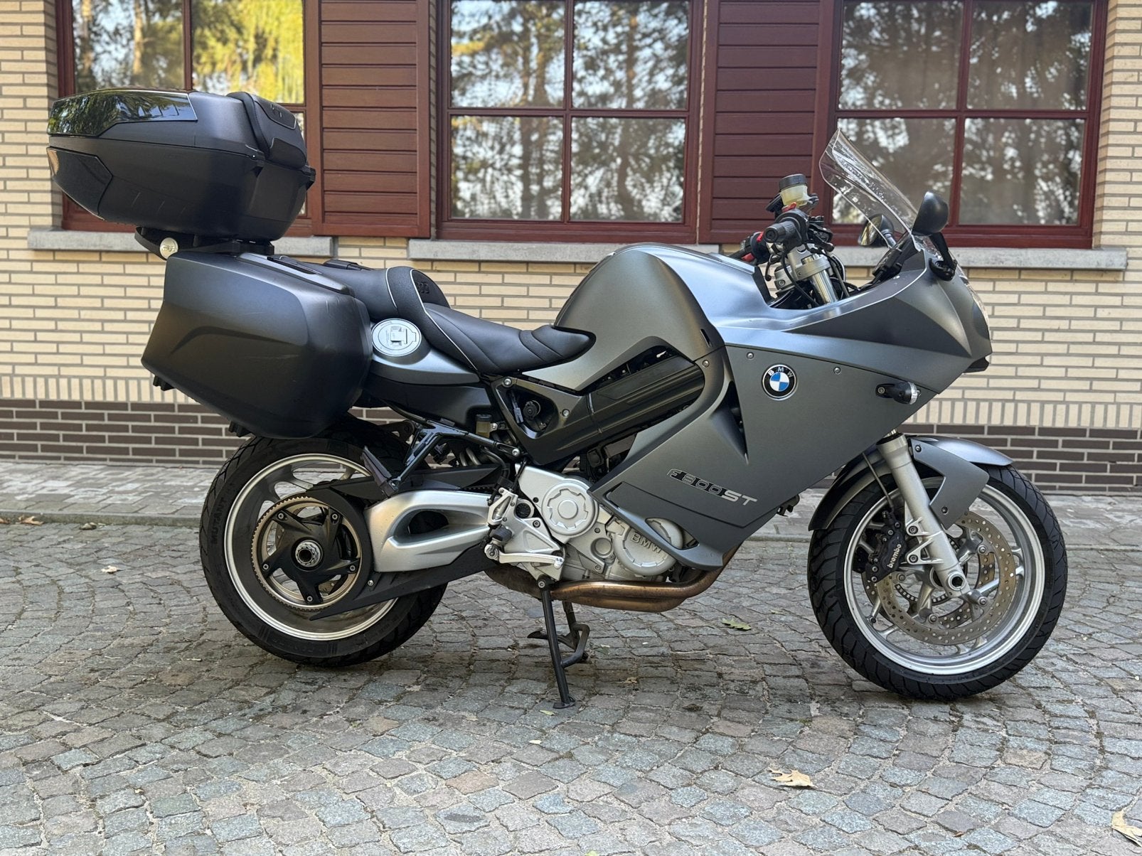 BMW F800ST – 2006 – 21.000 km – Perfecte staat, 2 cilinders, Motorrijbewijs A, Sportuitlaat, Particulier