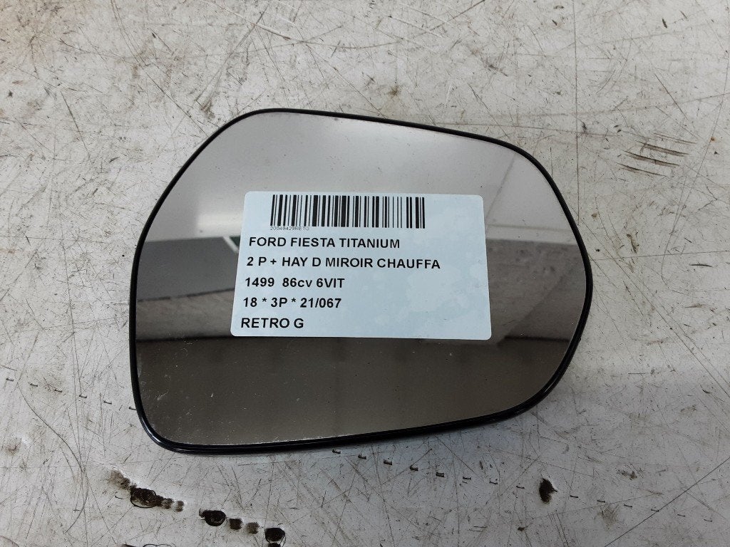 RETROVISEUR LATERAL GAUCHE Ford Fiesta 7 (01-2017/07-2023), Utilisé, Ford