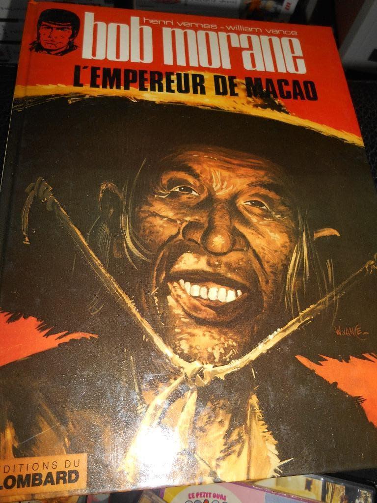 Bob Morane " l' Empereur de Macao" eo, Enlèvement ou Envoi