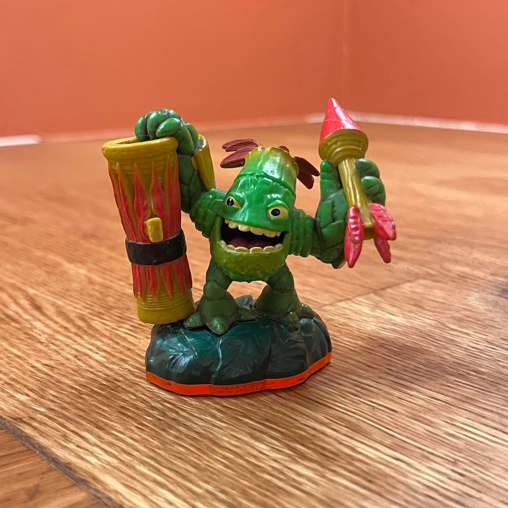 Zook Series 2 — Skylanders Giants-figuur, Ophalen of Verzenden, Gebruikt