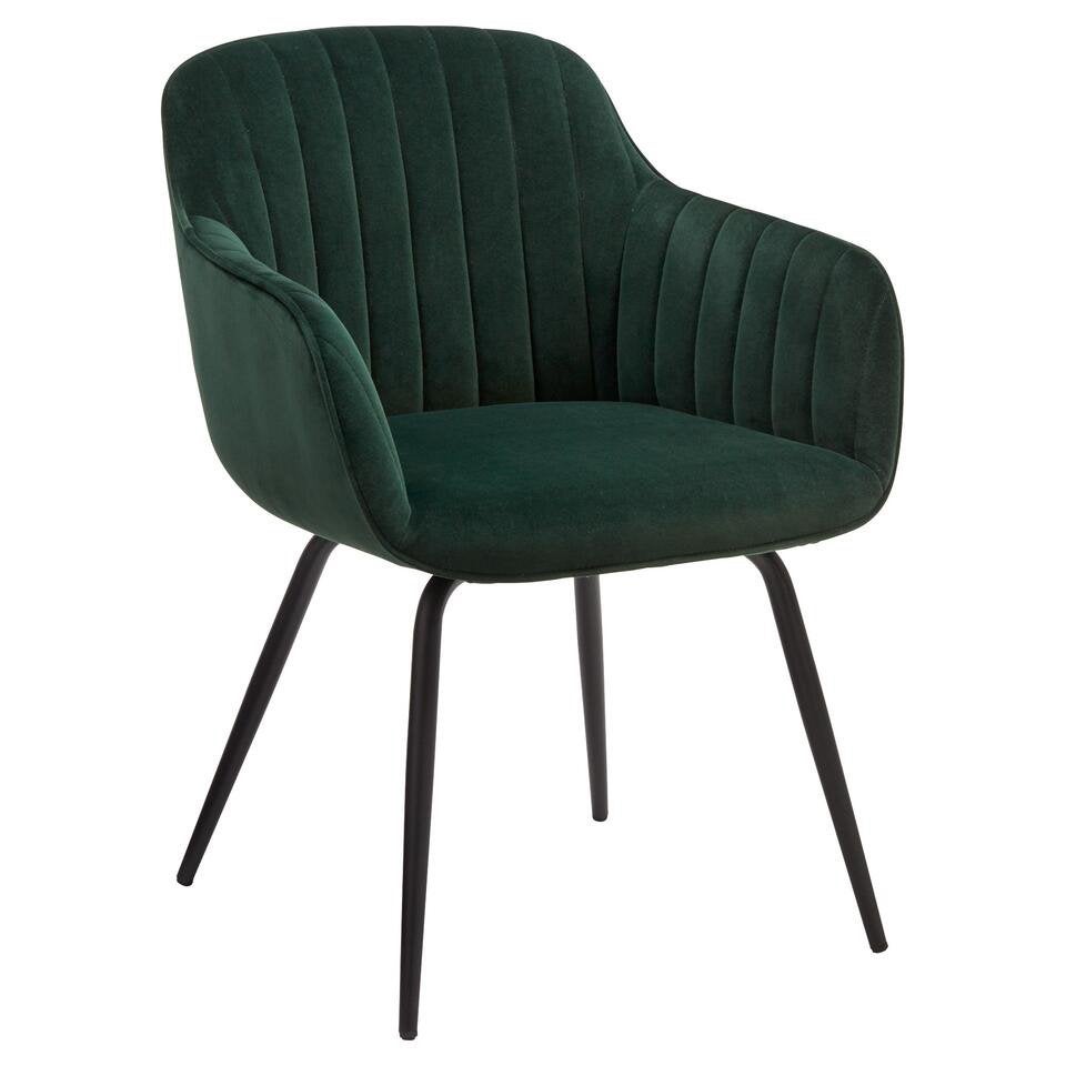 4 x chaise de salle à manger, Autres couleurs, Comme neuf, Enlèvement, Autres matériaux