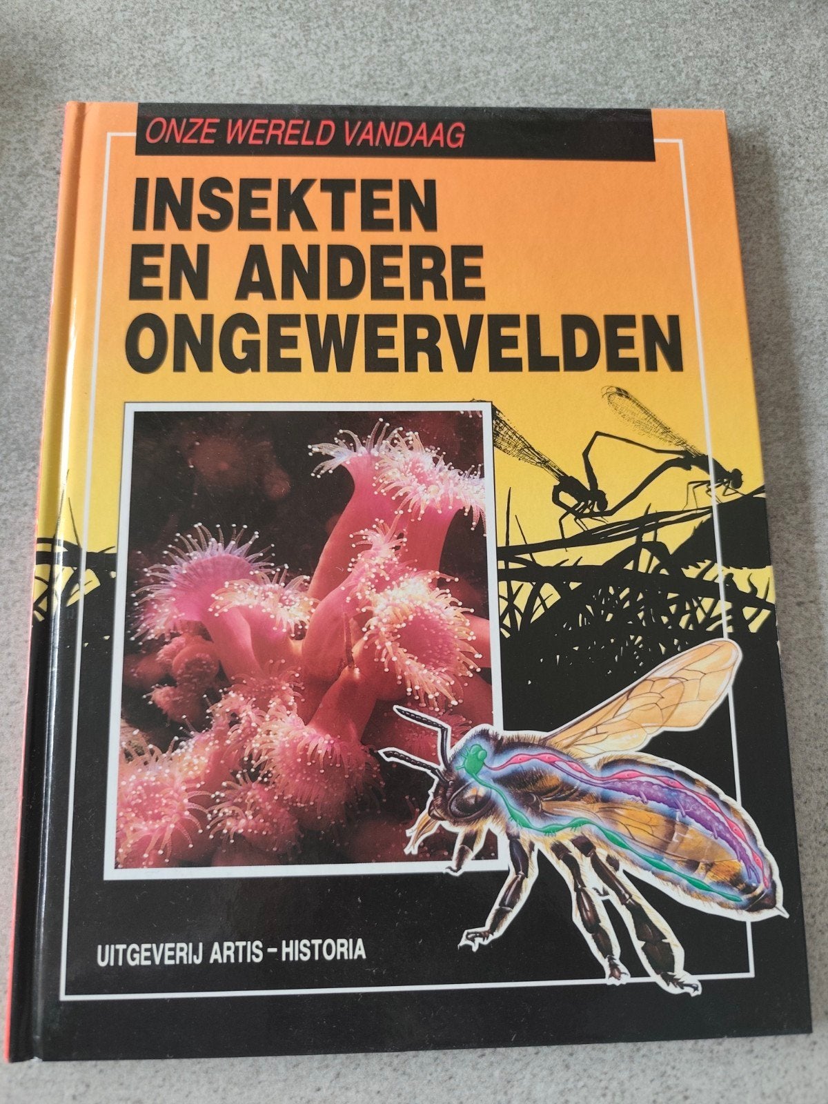 insekten en andere ongewervelden, Livres, Enlèvement ou Envoi, Comme neuf, Autres sujets/thèmes, Arrière-plan et information
