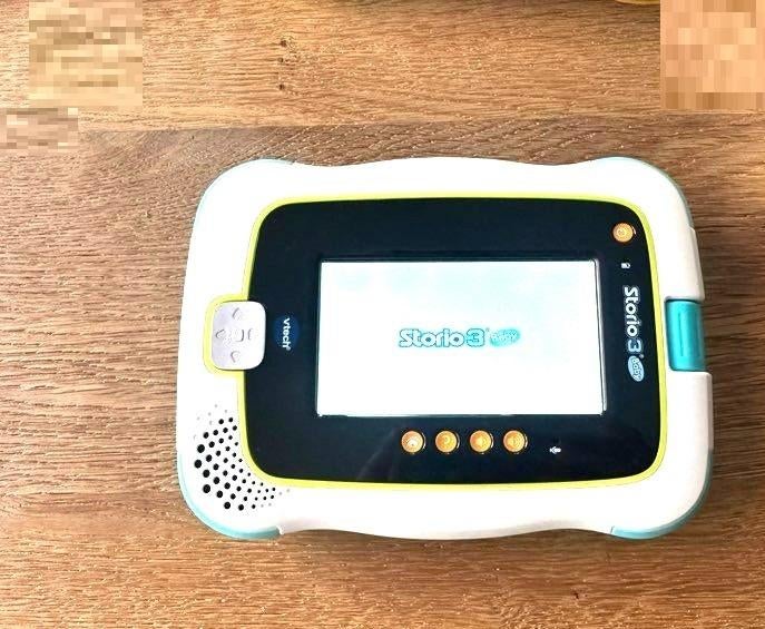 VTech - Tablette Storio 3 Baby + 8 Jeux, Envoi