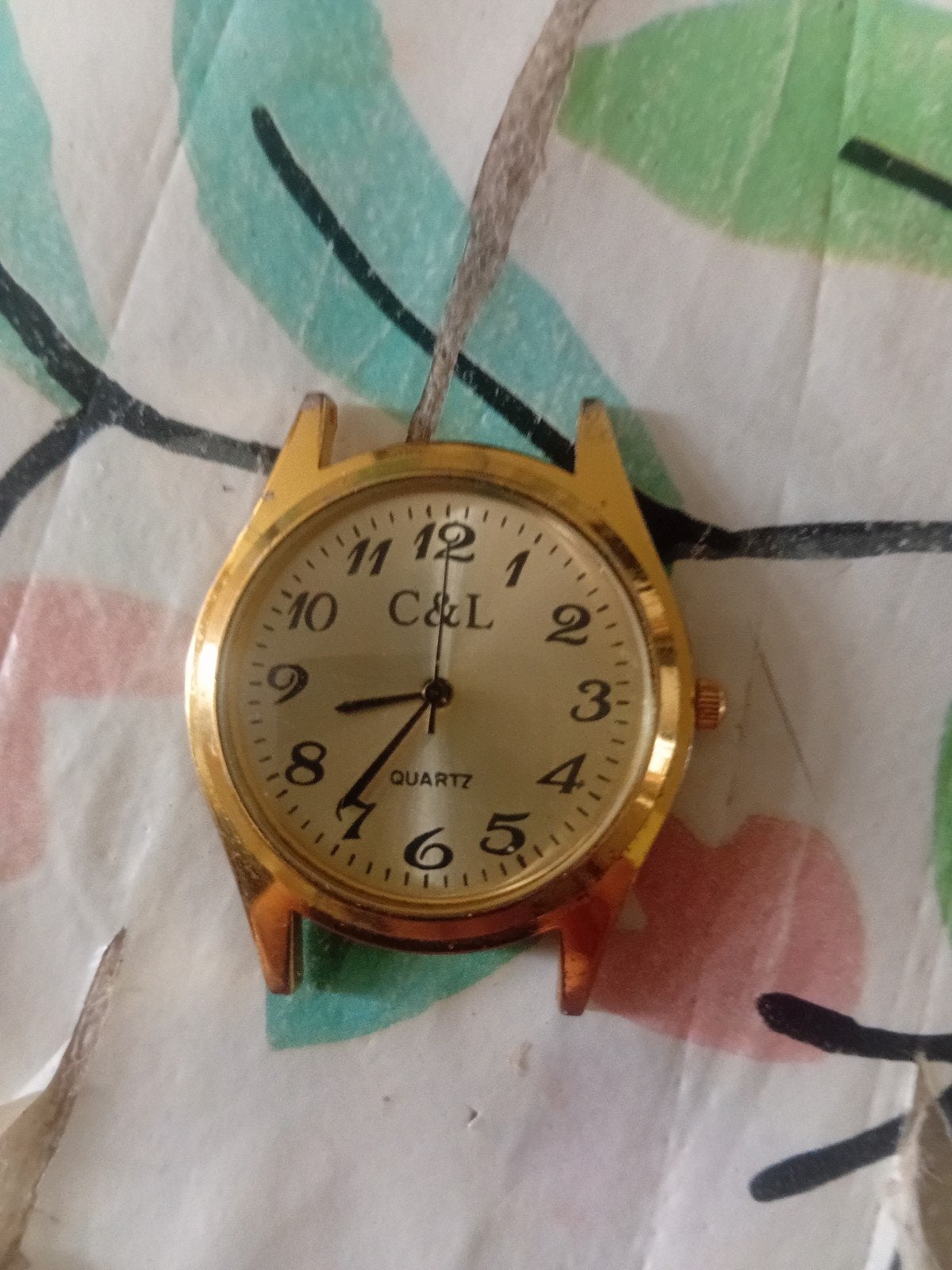 MONTRE C&L quartz, Enlèvement, Montre-bracelet, Autres marques