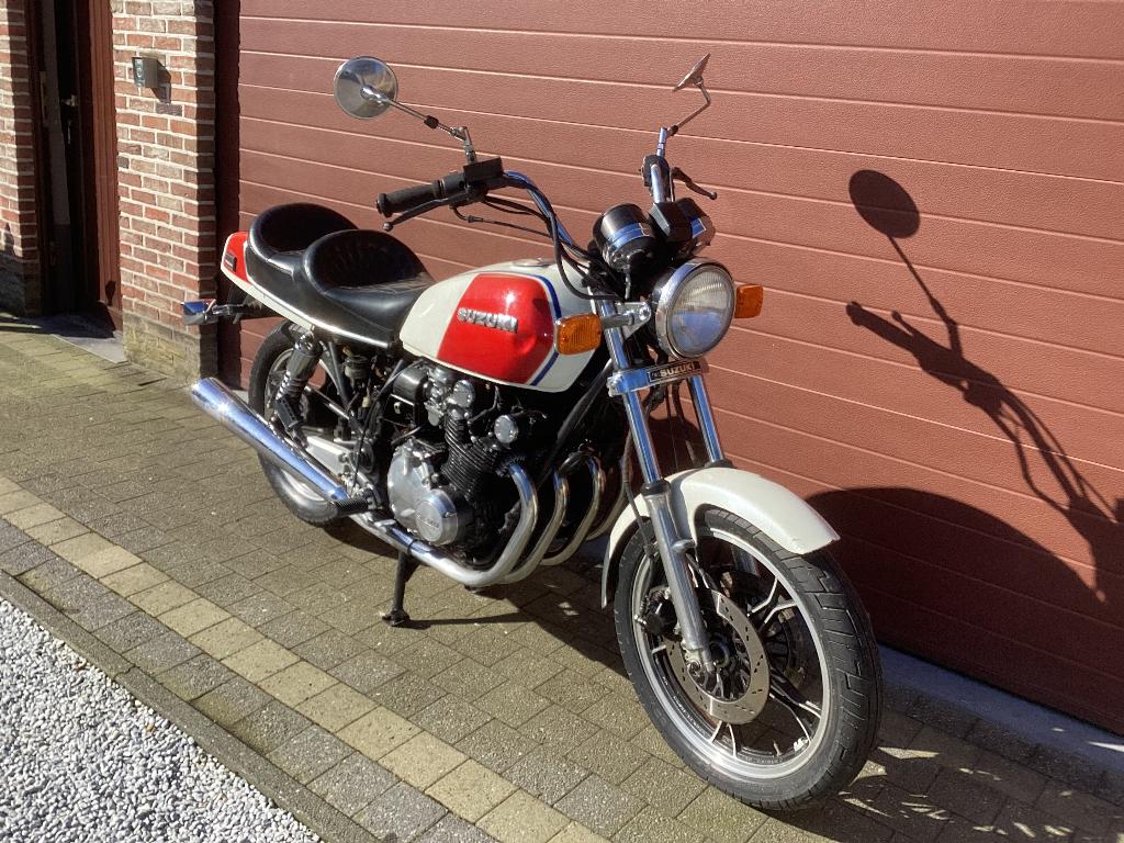 Suzuki gs850, Motoren, Particulier, 4 cilinders